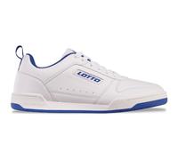 Lotto, Zapatillas de Deporte Unisex-Adulto, Blanco/Azul, 40 EU, Blanco y Azul., 40 EU
