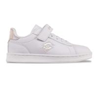 LOTTO Zapatillas de niña, Blanco Multicolor, 26 EU