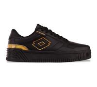 Lotto Zapatillas Deportivas para Mujer, Color Negro/Dorado, 37 EU, Negro y Dorado., 37 EU