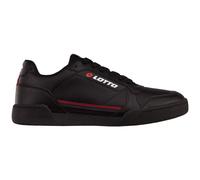 Lotto, Zapatillas Hombre, Negro y Rojo, 50 EU