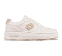 Lotto, Zapatillas Mujer, Color Blanco y Beige, 36 EU