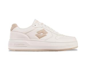 Lotto, Zapatillas Mujer, Color Blanco y Beige, 40 EU