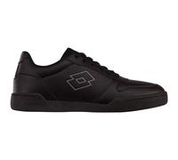 Lotto Zapatillas para Hombre, Color Negro/Gris Oscuro, 47 EU, Black Dk Grey., 47 EU