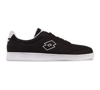 Lotto, Zapatillas Unisex Adulto, Negro Blanco, 39 EU