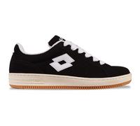 Lotto, Zapatillas Unisex Adulto, Negro Blanco, 43 EU