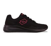 Lotto, Zapatillas Unisex Adulto, Negro, Rosa, 38 EU