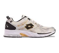 Lotto Zapatillas Unisex Akimoto, Plata y Oro, 36 EU
