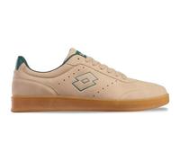 Lotto Zapatillas Unisex, Beige/Verde, 43 EU, Beige Verde, 43 EU
