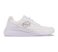 Lotto Zapatillas Unisex, Color Blanco/LT.Grey, 37 EU, Color Blanco y Gris., 37 EU