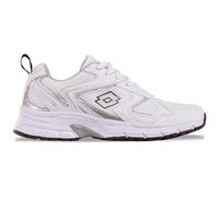 Lotto Zapatillas Unisex, Color Blanco/Plateado, 43 EU, Blanco y Plateado, 43 EU