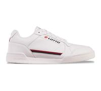 Lotto Zapatillas Unisex, Color Blanco/Rojo, Talla 36 EU, Color Rojo Blanco., 36 EU