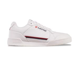 Lotto Zapatillas Unisex, Color Blanco/Rojo, Talla 36 EU, Color Rojo Blanco., 36 EU