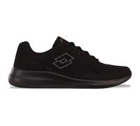 Lotto, Zapatillas Unisex Adulto, Negro y Gris, 45 EU