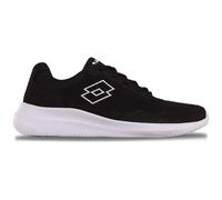 Lotto Zapatillas Unisex Connect Black/White, 41 EU, Negro Blanco, 41 EU