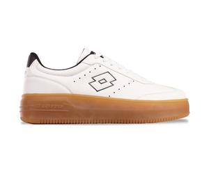 Lotto Zapatillas Unisex Iskar PF RB, Blanco y Negro, 39 EU