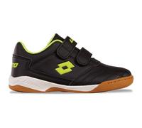 LOTTO, Zapatillas Unisex niños, Negro FR Amarillo, 30 EU