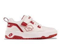 Lotto Zapatillas Unisex para niños AWERY K Kids, Color Rojo Blanco., 26 EU