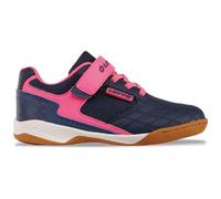LOTTO Zapatillas Unisex para niños, Azul Marino FR Rosa, 28 EU