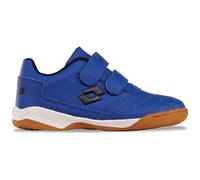 LOTTO Zapatillas Unisex para niños, Azul y Negro, 30 EU