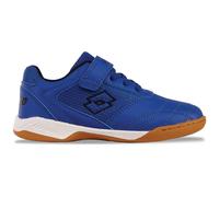 LOTTO Zapatillas Unisex para niños, Azul y Negro, 32 EU