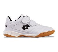 LOTTO Zapatillas Unisex para niños, Blanco y Negro, 34 EU