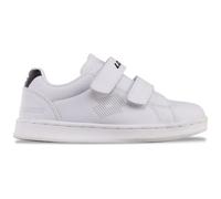 LOTTO Zapatillas Unisex para niños Burgas K, Blanco y Negro, 33 EU