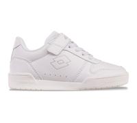 Lotto Zapatillas Unisex para niños, Color Blanco y Gris., 35 EU