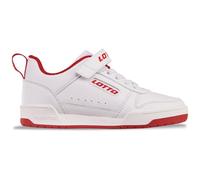 Lotto Zapatillas Unisex para niños, Color Rojo Blanco., 31 EU