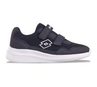 Lotto Zapatillas Unisex para niños Connect VL K, Azul Marino y Blanco., 33 EU