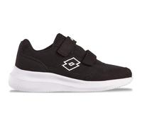 LOTTO Zapatillas Unisex para niños Connect VL K, Negro Blanco, 34 EU