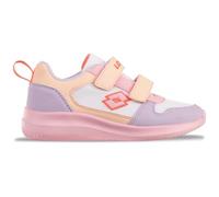 Lotto Zapatillas Unisex para niños Convince VL MF K, Rosa Morada, 33 EU