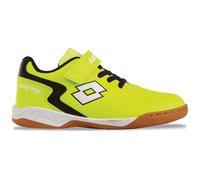 Lotto Zapatillas Unisex para niños Dasher K, FR Yellow Black, 32 EU