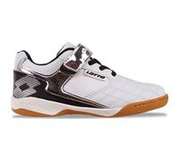 LOTTO Flitter K, Zapatillas, Blanco y Plateado, 28 EU
