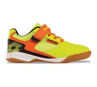 LOTTO Zapatillas Unisex para niños Flitter K, FR Yellow FR Orange, 25 EU