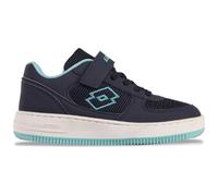 LOTTO Zapatillas Unisex para niños Flugo K, Navy Dk Mint, 26 EU