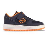 Lotto Zapatillas Unisex para niños Flugo K, Navy FR Orange, 33 EU