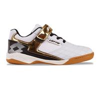 Lotto Zapatillas Unisex para niños, Oro Blanco., 27 EU