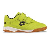 LOTTO Zapatillas Unisex para niños Pacer K, Lime Black., 17.0 cm