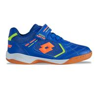 Lotto Zapatillas Unisex para niños Soccera K Kids, Blue FR Orange, 30 EU