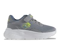 Lotto Zapatillas Unisex para niños Vigortiv K Kids, Gris, 25 EU