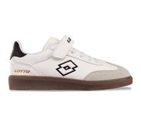 Lotto Zapatillas Unisex para niños Vintal K, Blanco y Negro, 29 EU