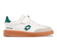 LOTTO Zapatillas Unisex para niños Vintal MF K, Color Blanco., 25 EU