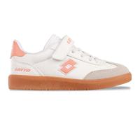 Lotto Zapatillas Unisex para niños Vintal MF K, Papaya Blanca, 31 EU