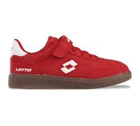Lotto Zapatillas Unisex para niños Vintal SC K, Rojo Blanco, 33 EU