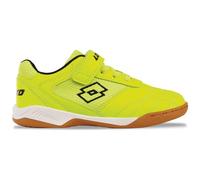 Lotto Zapatillas Unisex para niños WHIZZER K, FR Yellow Black, 38 EU