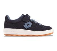 Lotto Zapatillas Unisex para niños Yarin MF K, Azul Marino Midblue, 30 EU