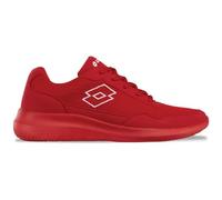 Lotto, Zapatillas Unisex Adulto, Rojo Blanco, 38 EU