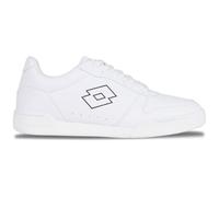LOTTO Titanis Unisex, Zapatillas Adulto, Blanco y Negro, 44 EU