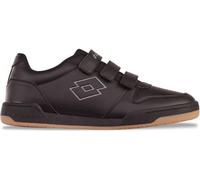 LOTTO Titanis VL, Zapatillas Unisex Adulto, Black Dk Grey, 44 EU