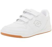 LOTTO Zapatillas Unisex Titanis VL, White Lt Grey, Talla 43 EU, Color Blanco y Gris., 43 EU